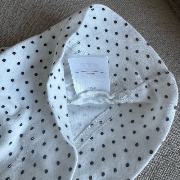 🛑 FINAL SALE! Hanna Andersson Organic top knot baby hat - Picture 6 of 6